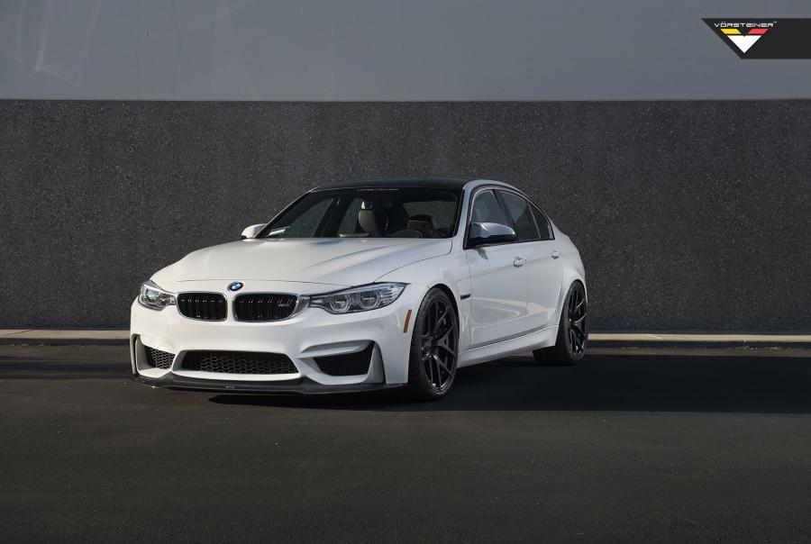  BMW M3 Snow White by Vorsteiner 2014 года  (фото 2 из 11)